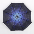 B17 night sky umbrella real star umbrella